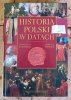 Wojciech Kucharski, Dariusz Misiejuk - Historia Polski w datach - okładka